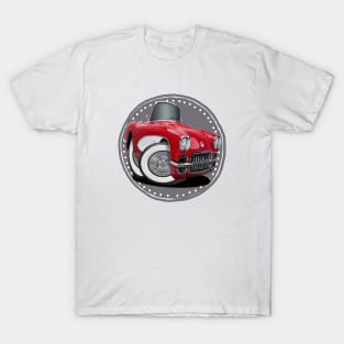 1958 Chevy Corvette T-Shirt